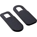 InLine Webcam Slider Abdeckung, schwarz, 2er Pack