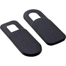 InLine Webcam Slider Abdeckung, schwarz, 2er Pack