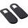 InLine Webcam Slider Abdeckung, schwarz, 2er Pack