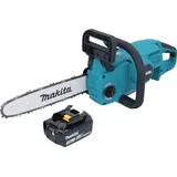 Makita, Kettensäge, DUC 307 FX3 Akku Kettensäge 18 V 30 cm Brushless + 1x Akku 3,0 Ah - ohne Ladegerät (Akku Kettensäge)