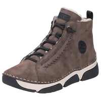 Rieker Schnürstiefel in erde/schwarz | Gr.: 37