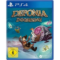 Deponia Doomsday (USK) (PS4)