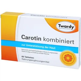 Twardy Carotin Kombiniert Tabletten