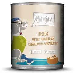 MjAM 800g Senior Huhn+Süßkartoffel Dog
