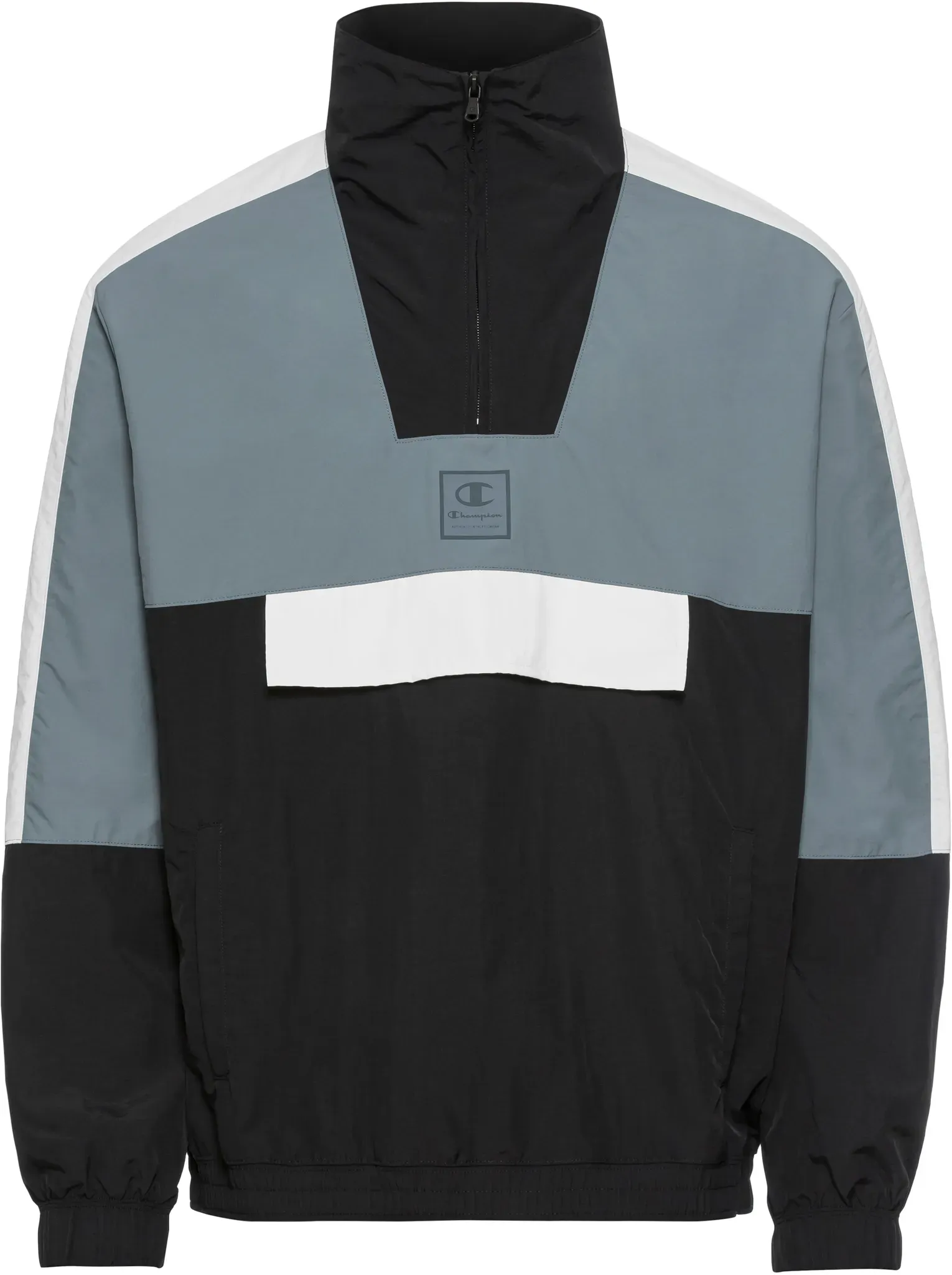 Champion Windbreaker »Athleisure Half Zip Windbreaker« Champion schwarz XS (44)