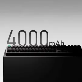 nuphy Node 100 Red Max QWERTY