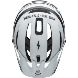 Bell Sixer MIPS 52-56 cm weiß/schwarz matt 2023