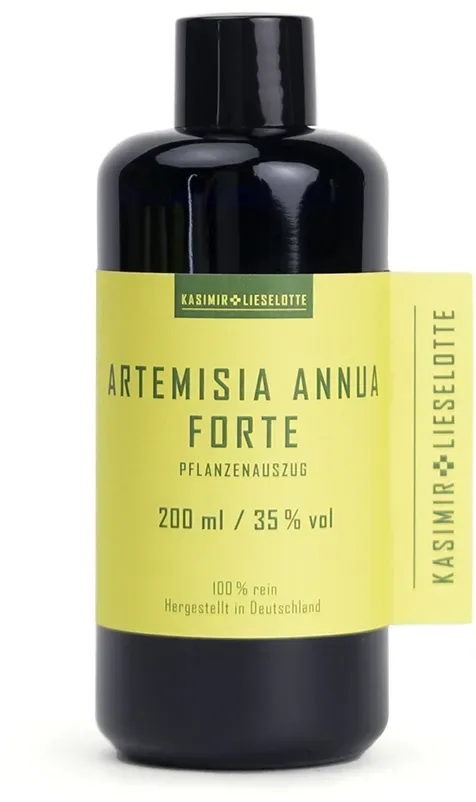 Artemisia annua Forte Pflanzenauszug (200 ml/35% vol.) - Kasimir & Lieselotte