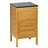 Dehner Outdoor-Küche Schrank, Southampton, ca. B50/H90/T50 cm, Schwarz, Hellbraun