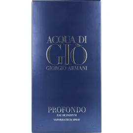 Giorgio Armani Acqua di Gio Profondo Eau de Parfum 200 ml