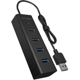Icy Box IB-HUB1409-U3 Hub USB 3.0