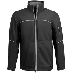 QUALITEX HIGH QUALITY WORKWEAR Softshelljacke RESIST schwarz Herren: 3XL
