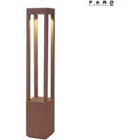 Faro BARCELONA AGRA 650 Leuchte braun 2700K, 70843