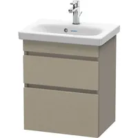 Duravit DuraStyle Waschtisch-Unterschrank DS640307543 50 x 36,8 cm, leinen/basalt