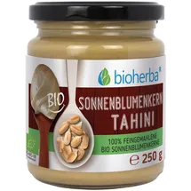 Bioherba Bio Sonnenblumenkern Tahini 100 % feinge.Bio Son.
