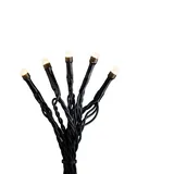 Konstsmide LED Solar-Lichterkette Lichterkette, Bernstein