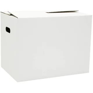Umzugskartons.store - Blanco Umzugskartons - Profi Umzugskartons - 10 Stück - Selbstschließend - Doppelwellkarton (10)