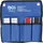 BGS Schraubstock Schutzbacken-Satz Aluminium 125 mm 8-tlg. grau