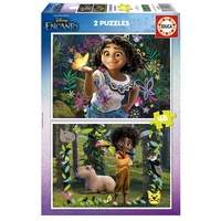 Educa Puzzle für Kinder ab 4 Jahren | Disney Encanto, 2x48 Our magical - G3