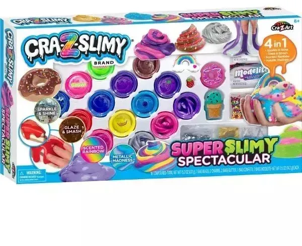 Cra-Z-Slimy Super Schleim Spektakel