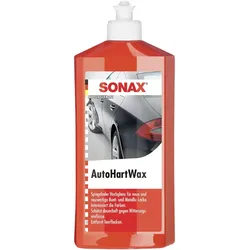 Sonax AutoHartWax Wachs für  Metallic- & Bunt-Lacke 500ml