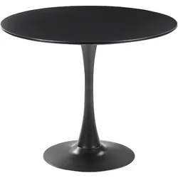 Esstisch BOCA Schwarz 90 cm 90 cm