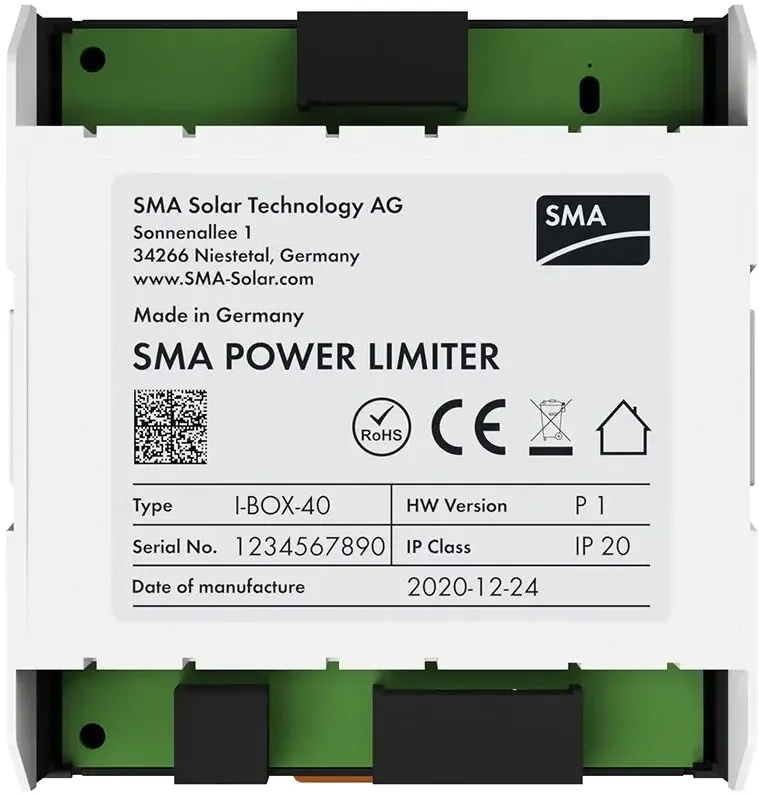  Leistungsbegrenzer Schnittstelle für Sunny Boy & Sunny Tripower 