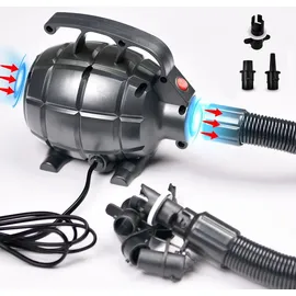 Vendomnia TRACK Matte - aufblasbar, Tumbling Gymnastikmatte, Turnmatte, Trainingsmatte, Fitnessmatte