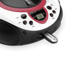 Lenco SCD-38 USB pink