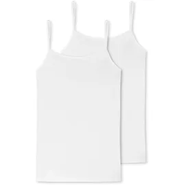 SCHIESSER Unterhemd 2er Pack Weiß XL