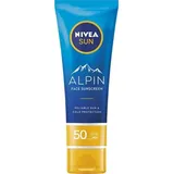 NIVEA Sun Alpin Face Sunscreen LSF50, 50ml