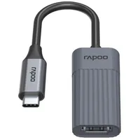 Rapoo USB-C Adapter UCA-1014 USB-C auf HDMI, grau (00226494)