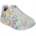 SKECHERS Uno Lite Spread The Love Kinder Weiß 39