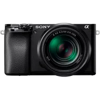 Sony Alpha 6100 E Mount Kit Systemkamera mit Objektiv 16- 7,6 cm Display Touchscreen Wlan 50 mm