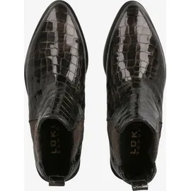 Lüke Schuhe ELETTRA Lack/Brush, Grau, Damen EU 39 - 39
