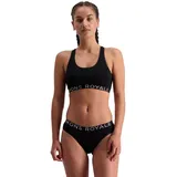 Mons Royale Womens Sierra Sports Bra black M