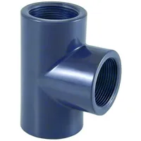 CEPEX T-Stück 3/4 Zoll Rohrverbinder PVC