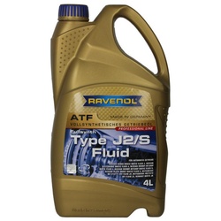 Getriebeöl RAVENOL ATF J2/S FLUID 4L