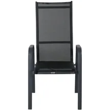 VCM Copacabana Gartenstuhl 2er Set 0 x 0 x 0 cm schwarz