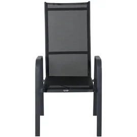 VCM Copacabana Gartenstuhl 2er Set 0 x 0 x 0 cm schwarz