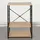 Max Home Vorratsschrank Küchen-Sideboard 60 x 40 x 82 cm Weiß