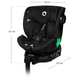 lionelo Harmony i-Size Schwarz