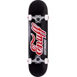 Enuff Skateboards Classic Logo Skateboard Schwarz