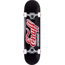 Enuff Skateboards Classic Logo Skateboard Schwarz