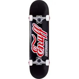 Enuff Skateboards Classic Logo Skateboard Schwarz