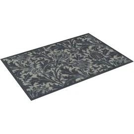 Turtle Mat Thistle Blue & Gold 60 x 85 cm Blau/Gold