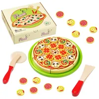 Howa Schneidepizza aus Holz ab 3 Jahre | Gr.: