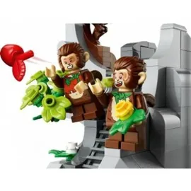 LEGO Monkie Kid Der legendäre Berg der Blumen und Früchte 80024