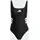 adidas 3-Streifen U-back Badeanzug Black / White 36