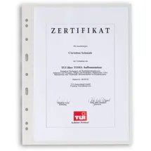 Leuchtturm Kunststoffhüllen A4 Glasklar 5 St.
